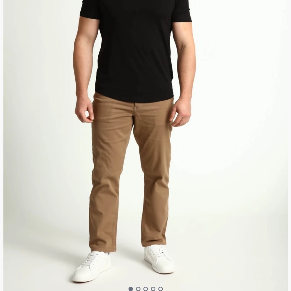The Perfect Jean Khaki Men’s Pants 38x36 Athletic Fit